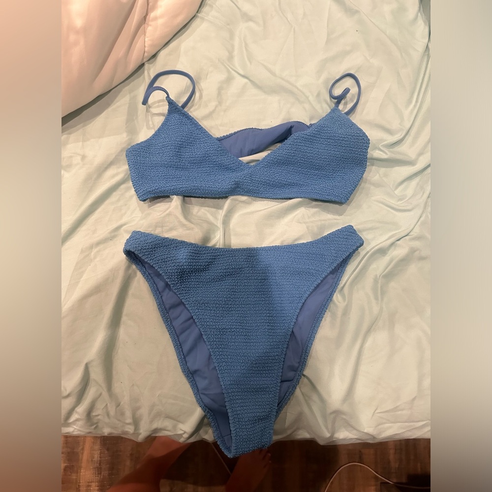 Blue pacsun bikini